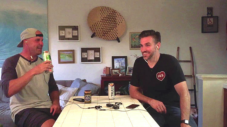 Palaver Podcast Ryan Biz Jordan BMX podcast