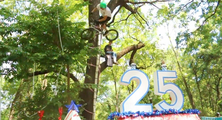 Posh Woods 25th Anniversary High Air BMX