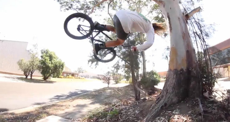 Ryan Saville FBM BMX Hell On Wheels video