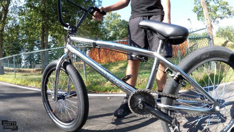 Scotty Cranmer New BMX bike
