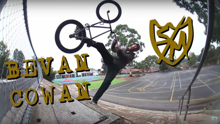 Bevan Cowan SM Bikes BMX video