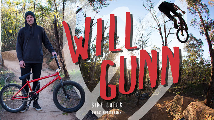 SM Bikes Will Gunn Bike Check BMX