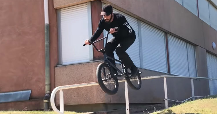 Stress BMX Valentin Cotot BMX video