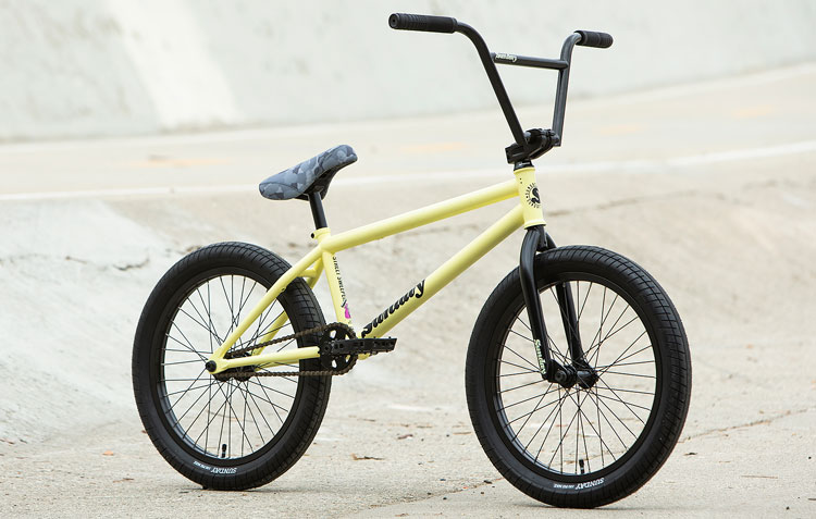 Sunday Bikes 2020 Street Sweeper Complete BMX bike 