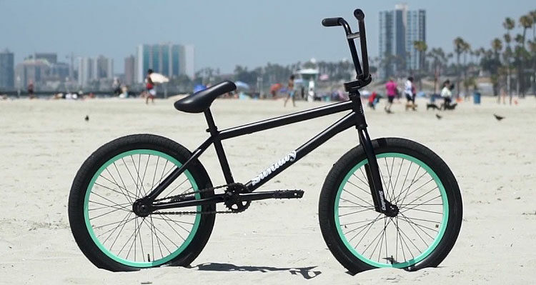 Sunday Bikes Alec Siemon Forecaster Complete BMX bike 2020