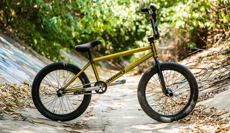 Sunday Bikes Jared Duncan BMX Bike Check