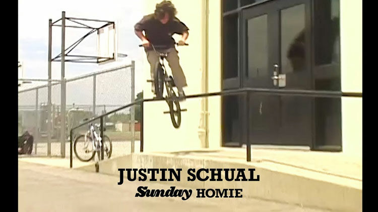 Sunday Bikes Justin Schual Official Homie BMX video