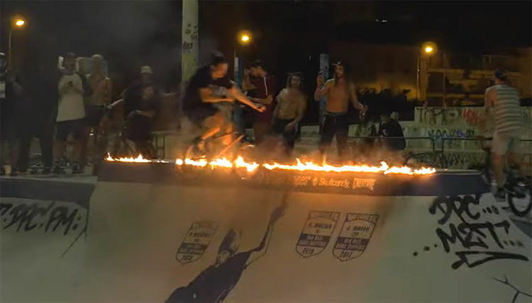 Unicorn Ricard Cup BMX video