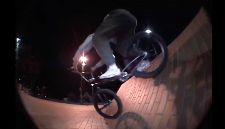 Yumi Tsukuda Primo BMX Midnight Creatures video
