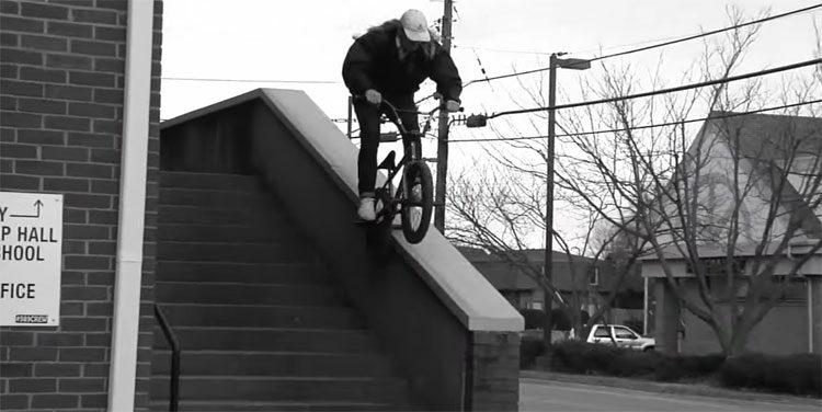 Zack Gerber Us Them BMX video