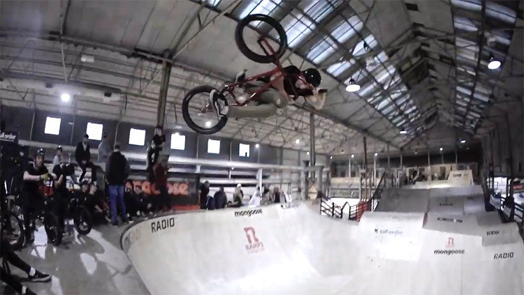 Backyard Jam 2019 Round 3 Ramp 1 Skatepark