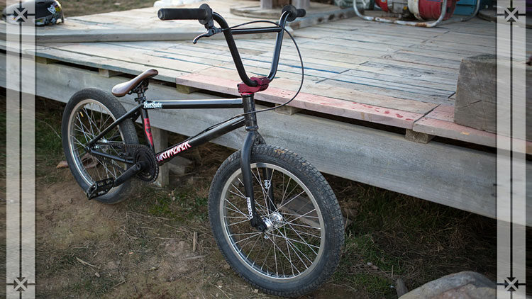 Chris Harti Bike Check Fit Bike Co. BMX video