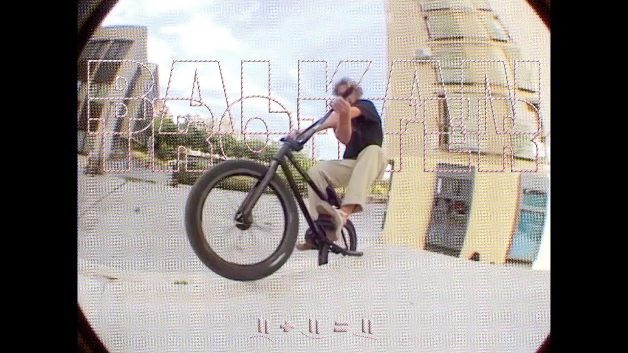 Ciao Crew Balkan Trotters BMX video