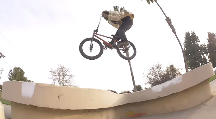 Cult BMX Kilian Roth Timmy Theus Dan Foley It's Later Than You Think BMX video