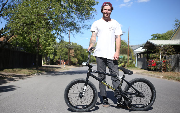 Dan Coller BMX bike check Eclat 2019