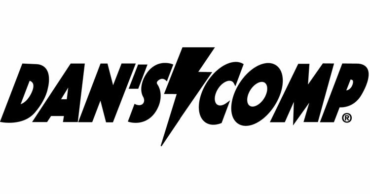 Dan's Comp logo black