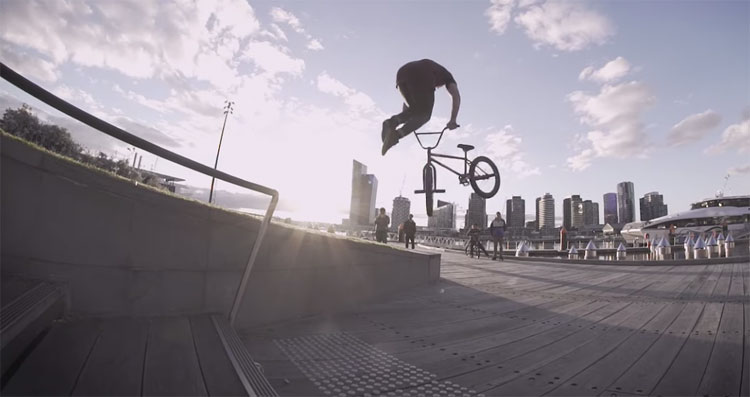 Division Brand Make Noise Jake Deering BMX video