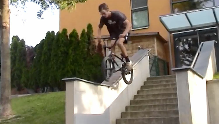 Dove Shit Kru Mixtape BMX video