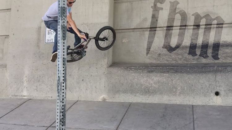 FBM BMX Session Under Bridge BMX video