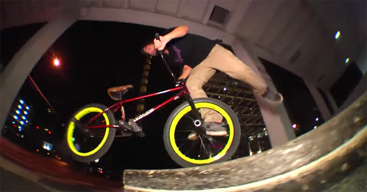 Fit Bike Co. Matt Nordstrom Bars Promo BMX video