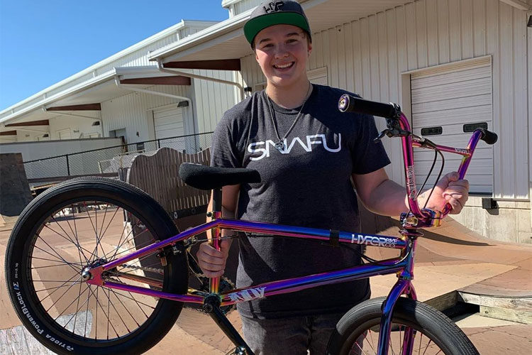 Hannah Roberts Hyper BMX Snafu BMX