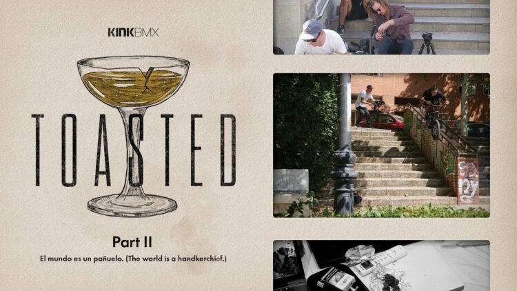 Kink BMX Toasted Champagne Madrid BMX video
