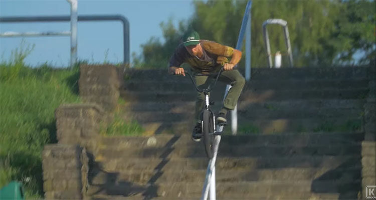 Kink BMX Toasted Germany Champagne BMX video