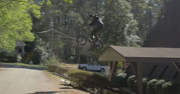 Kink BMX toasted north carolina campagne BTS BMX video