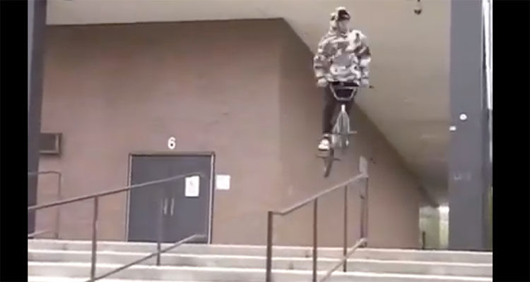 Lets Roast Cycles Chicken Waffles BMX jam 2019