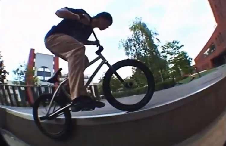 Luc Flosbach Fracture BMX video