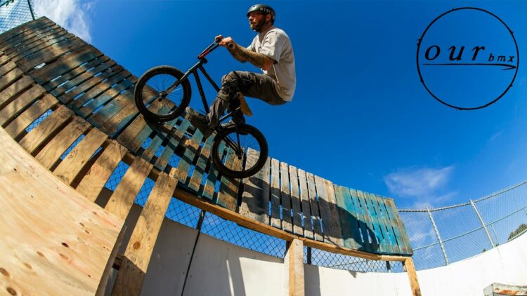 Mad Mike DIY Ramp Tour BMX video