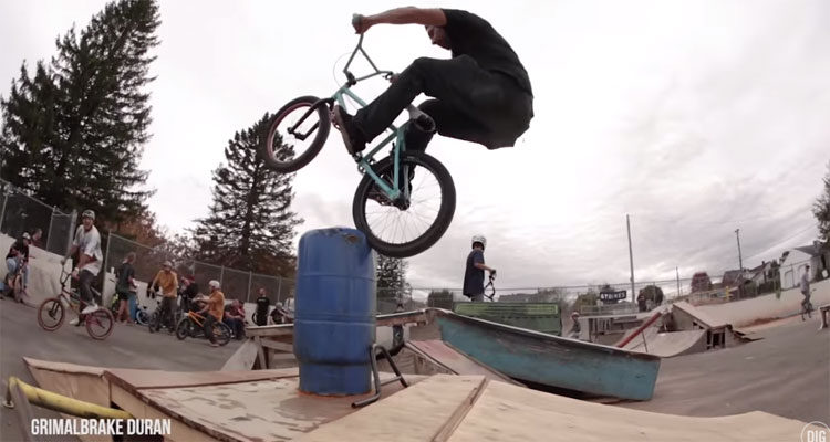 Mad Mike's Jamtastic Voyage BMX video raw cut