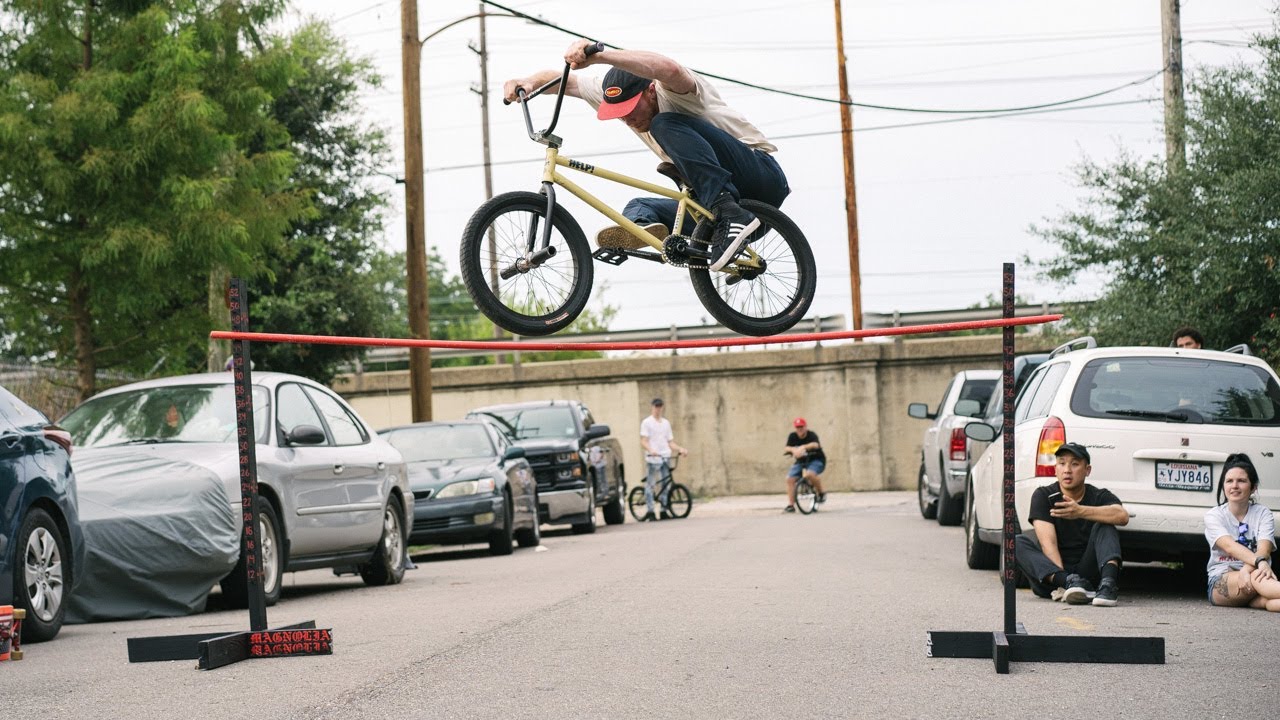 Magnolia BMX New Orleans BMX Jam Video