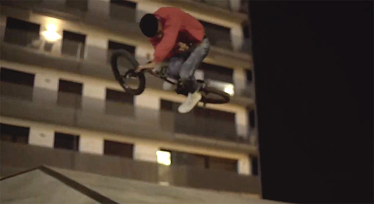 MarieJade No Future Barcelona BMX video