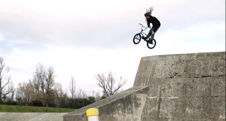 MarieJade No Future BMX video trailer