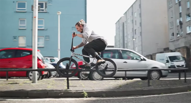 Marton Varga Renato Rancso BMX video