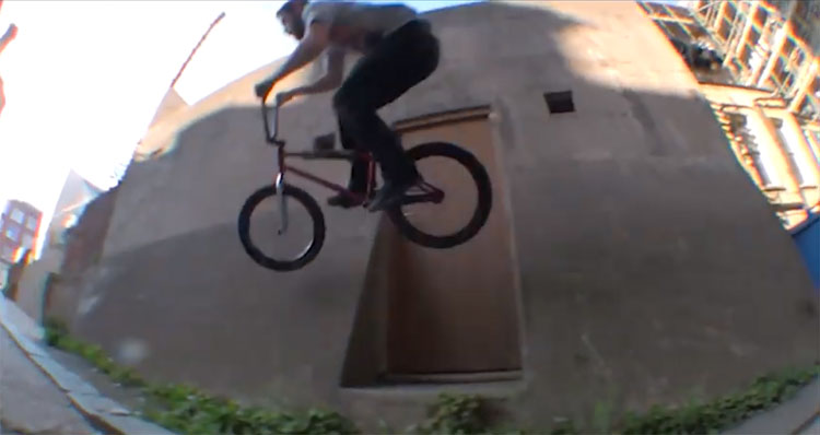 Metal Pegs Street Mystics Omota Ura BMX video remix