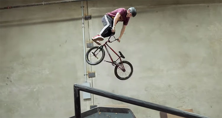 Mongoose AM Jam 2019 Premises Park BMX video