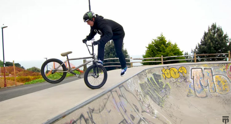 Mongoose BMX In Hastings England video
