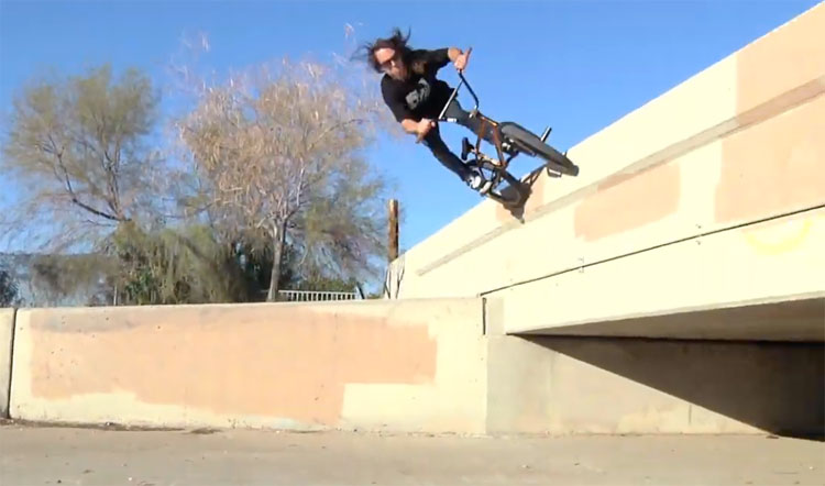 Mutiny Bikes Jeff Wescott Comb Line Promo BMX video