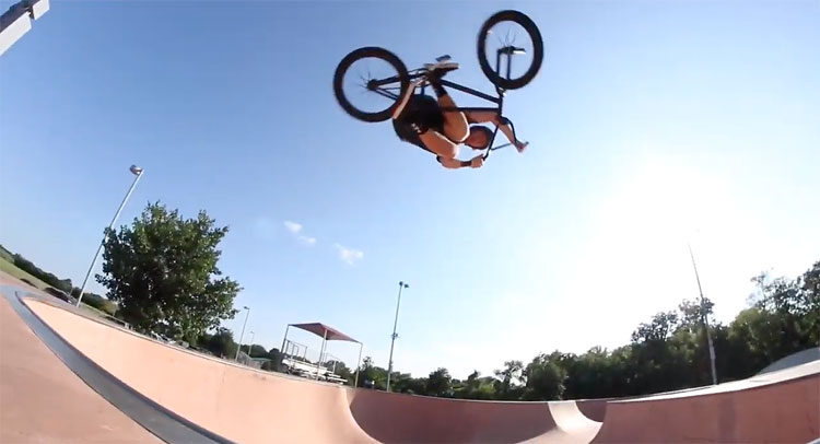 Nah Yeah 2 BMX video