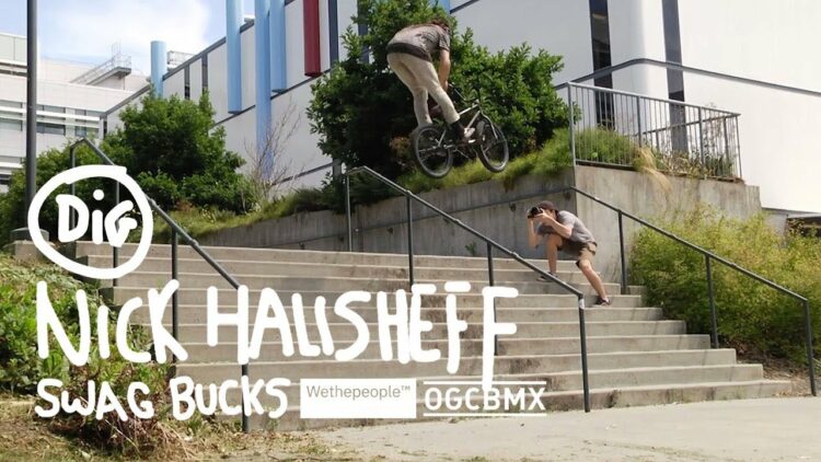 Nick Halisheff Wethepeople BMX video Swag Bucks