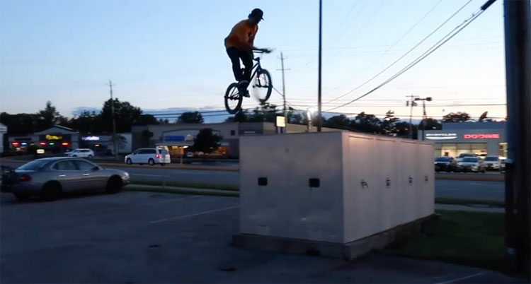 NoCapNY BMX video