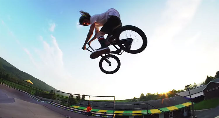 Odyssey BMX Sunday Bikes Woodward East