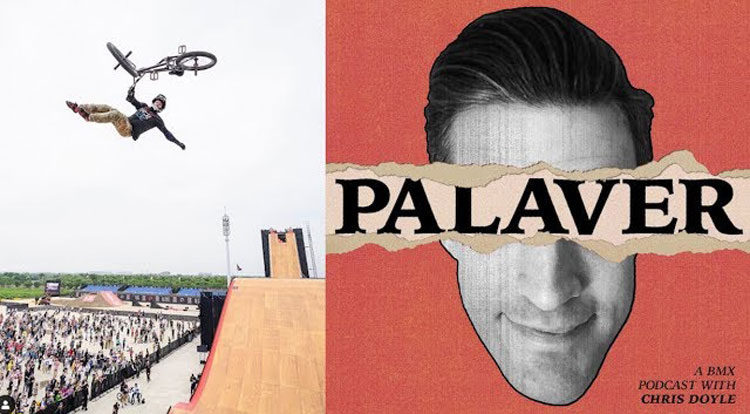 Palaver Podcast Chris Doyle