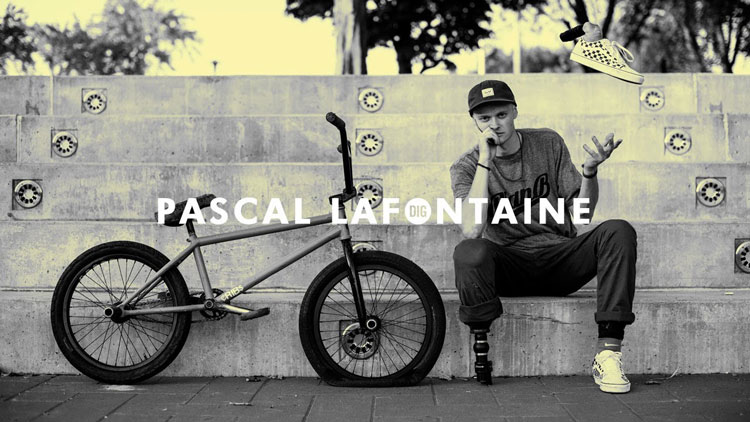 Pascal Lafontaine BMX video