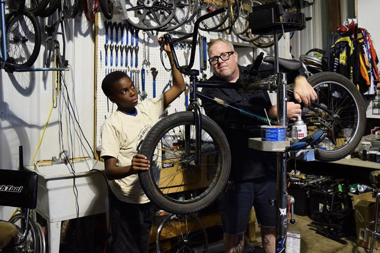 RADshare BMX organization