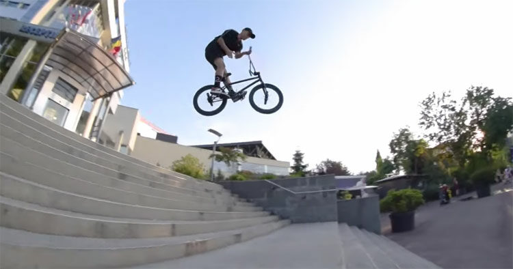 Raul Jula BMX video