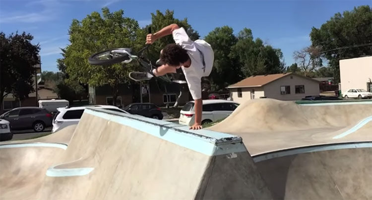 In The Cut Maiden America Tour 2019 BMX