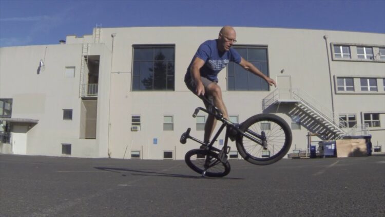 Scott Hagnas 53rd Birthday BMX video